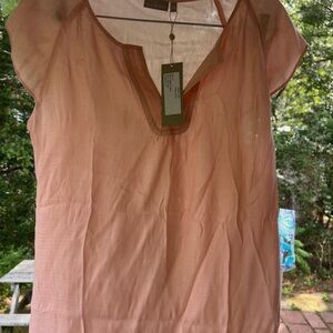 Light melon peach Women's Top